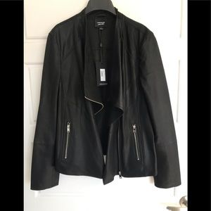 New with tags Lamarque genuine leather jacket